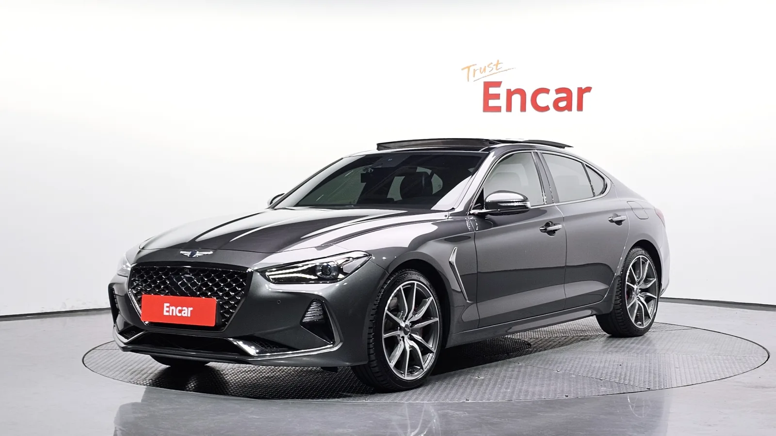 2018 Genesis G70