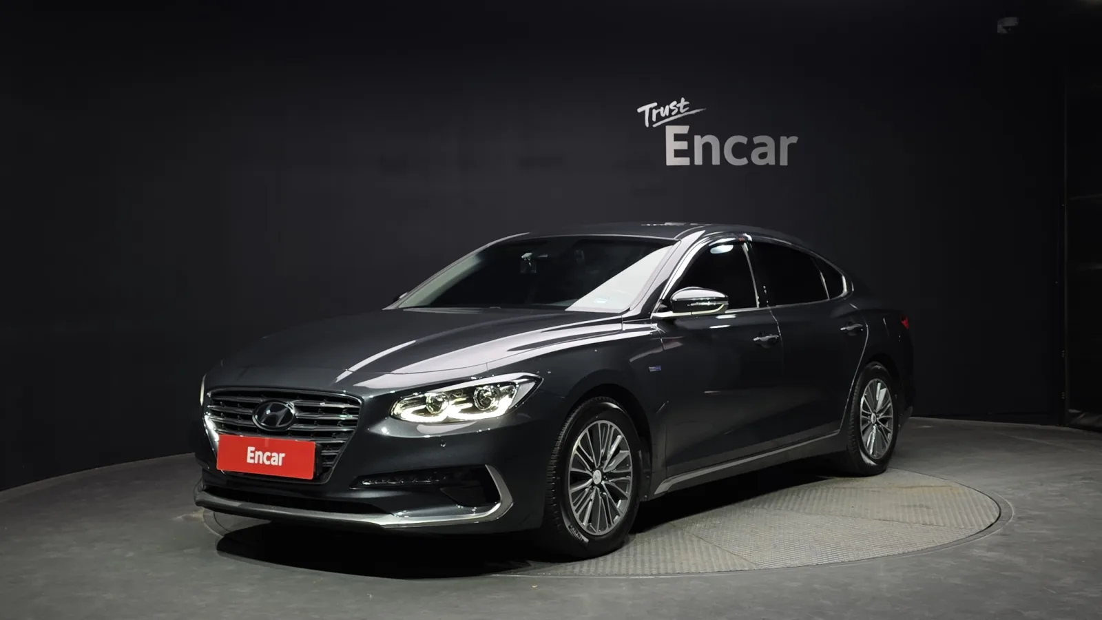 2018 Hyundai Grandeur