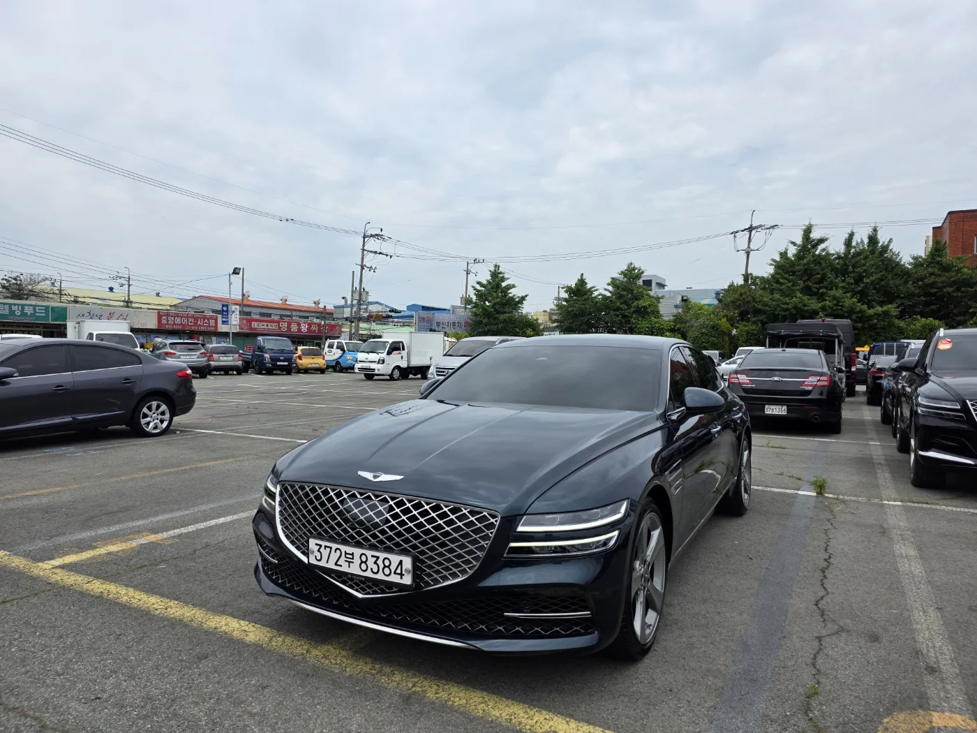 2021 Genesis G80