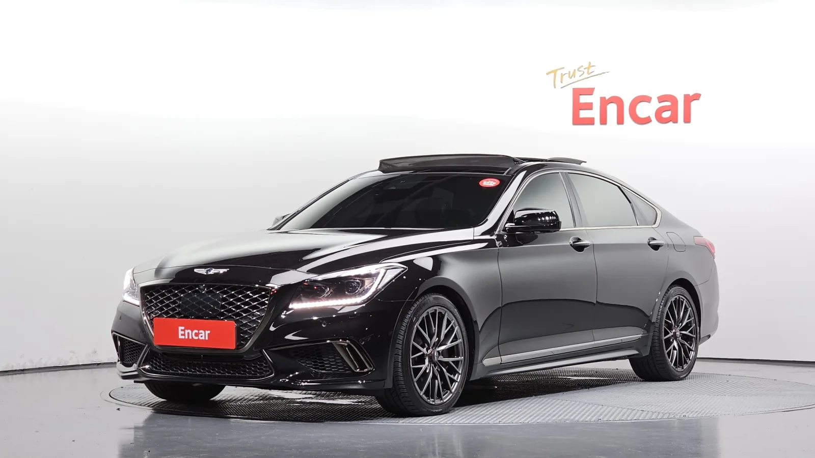 2019 Genesis G80