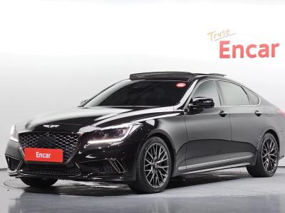 2019 Genesis G80