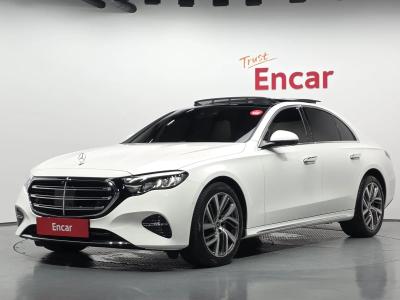 2025 Mercedes-Benz E-Class