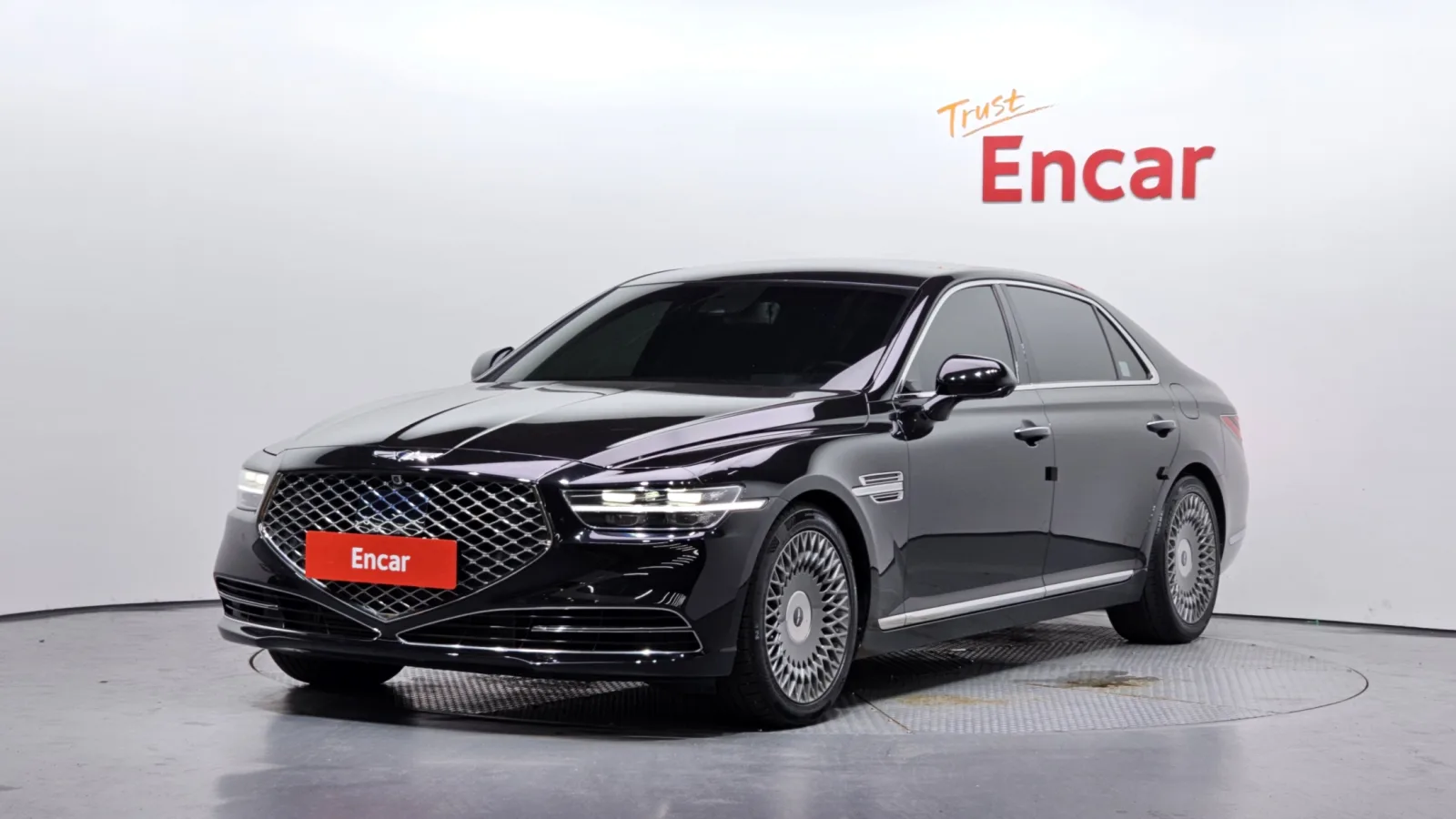 2019 Genesis G90
