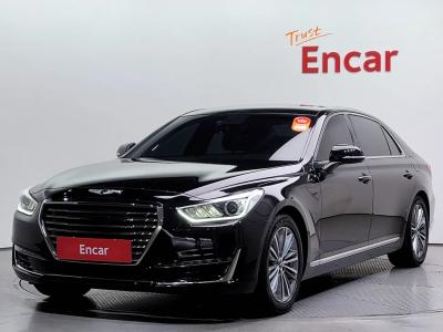 2016 Genesis EQ900