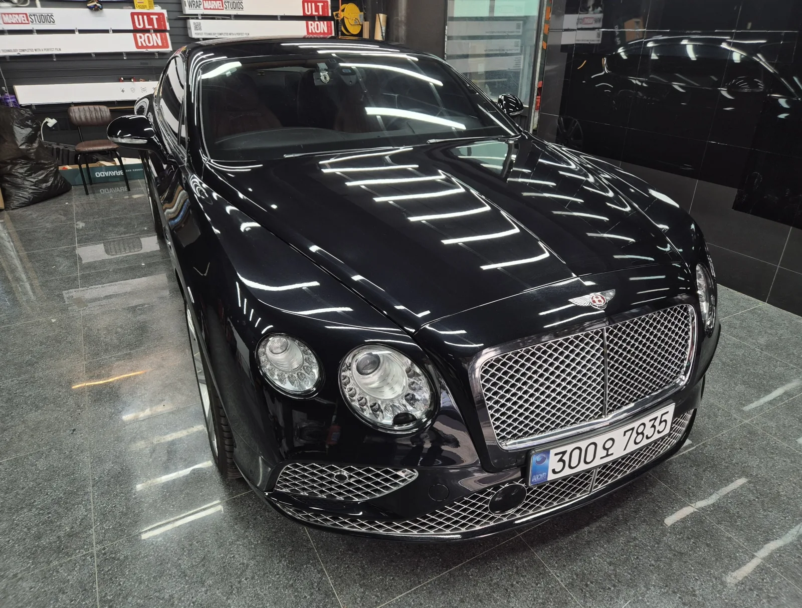2016 Bentley Continental