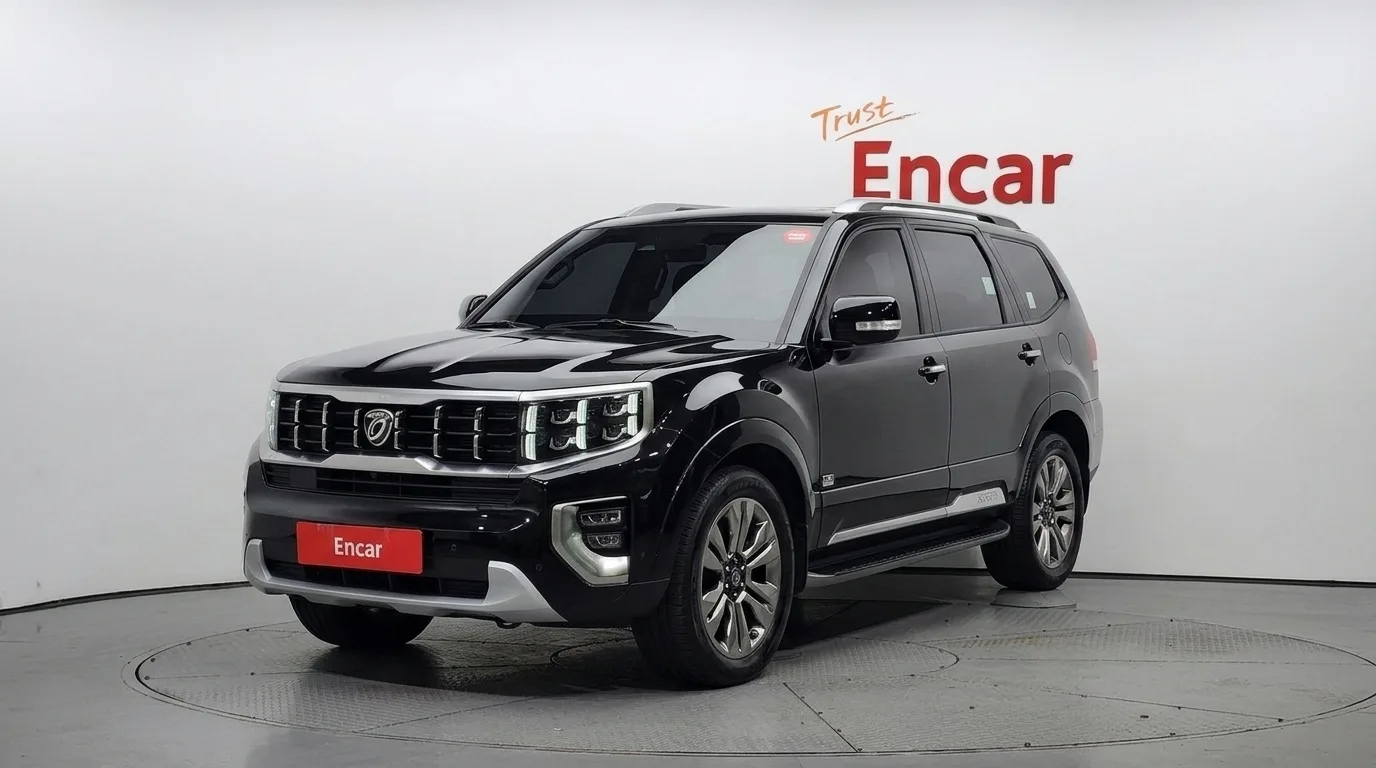 2021 Kia Mohave