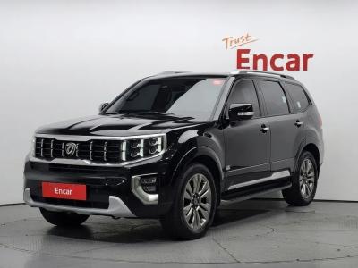 2021 Kia Mohave