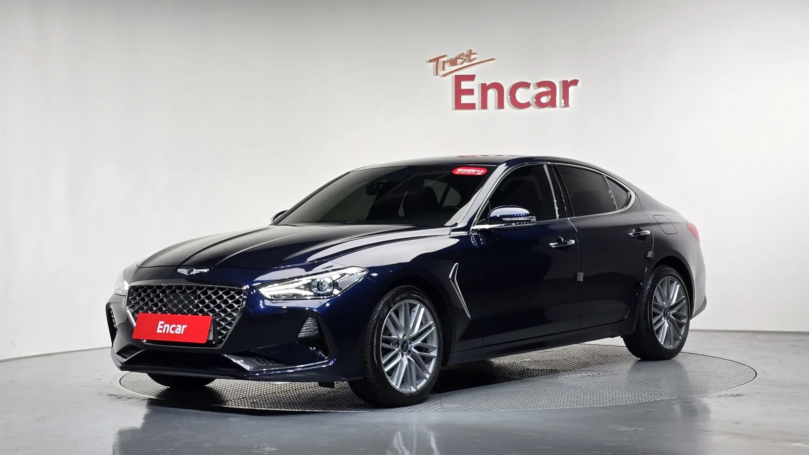 2020 Genesis G70