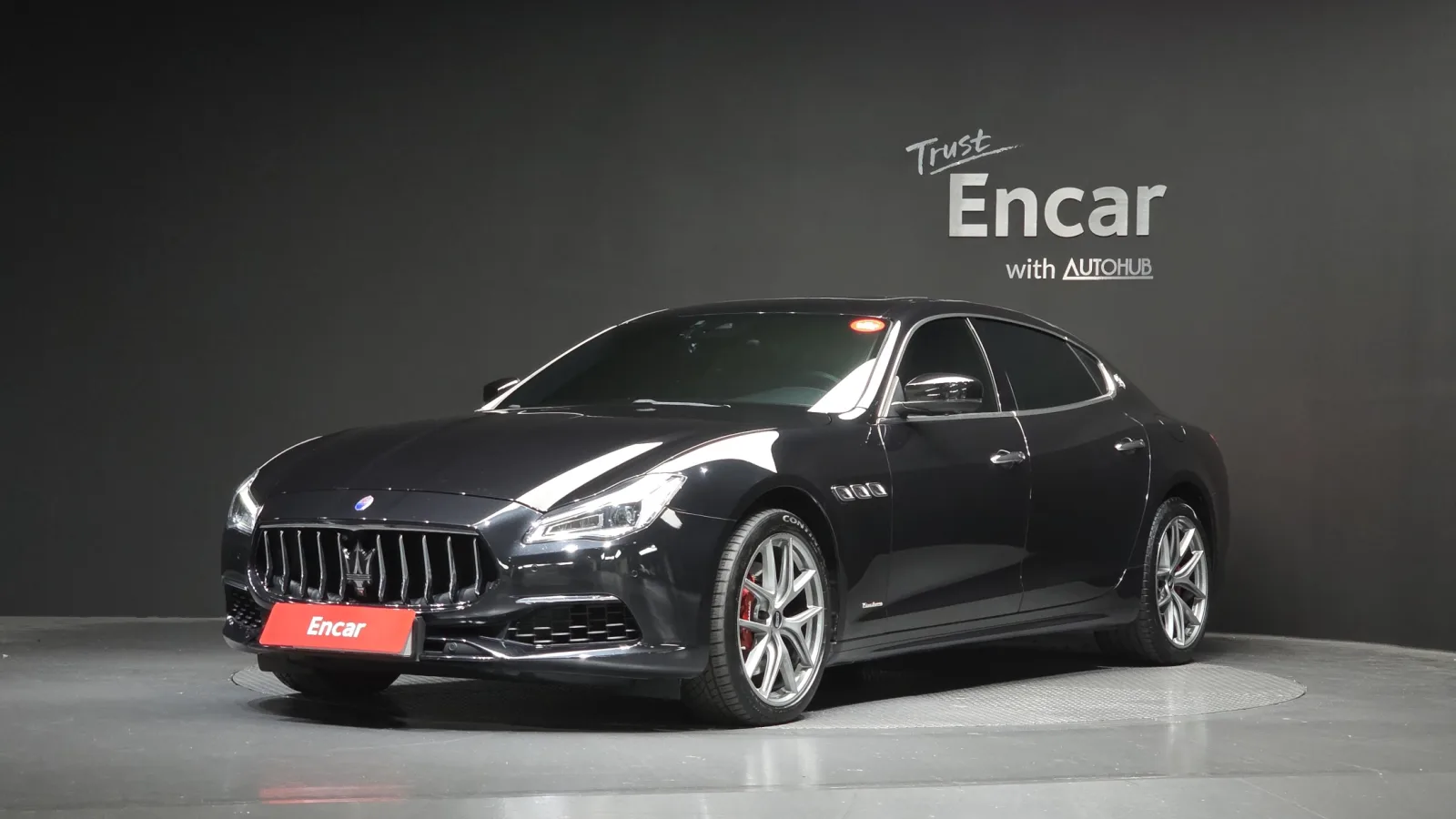 2018 Maserati Quattroporte