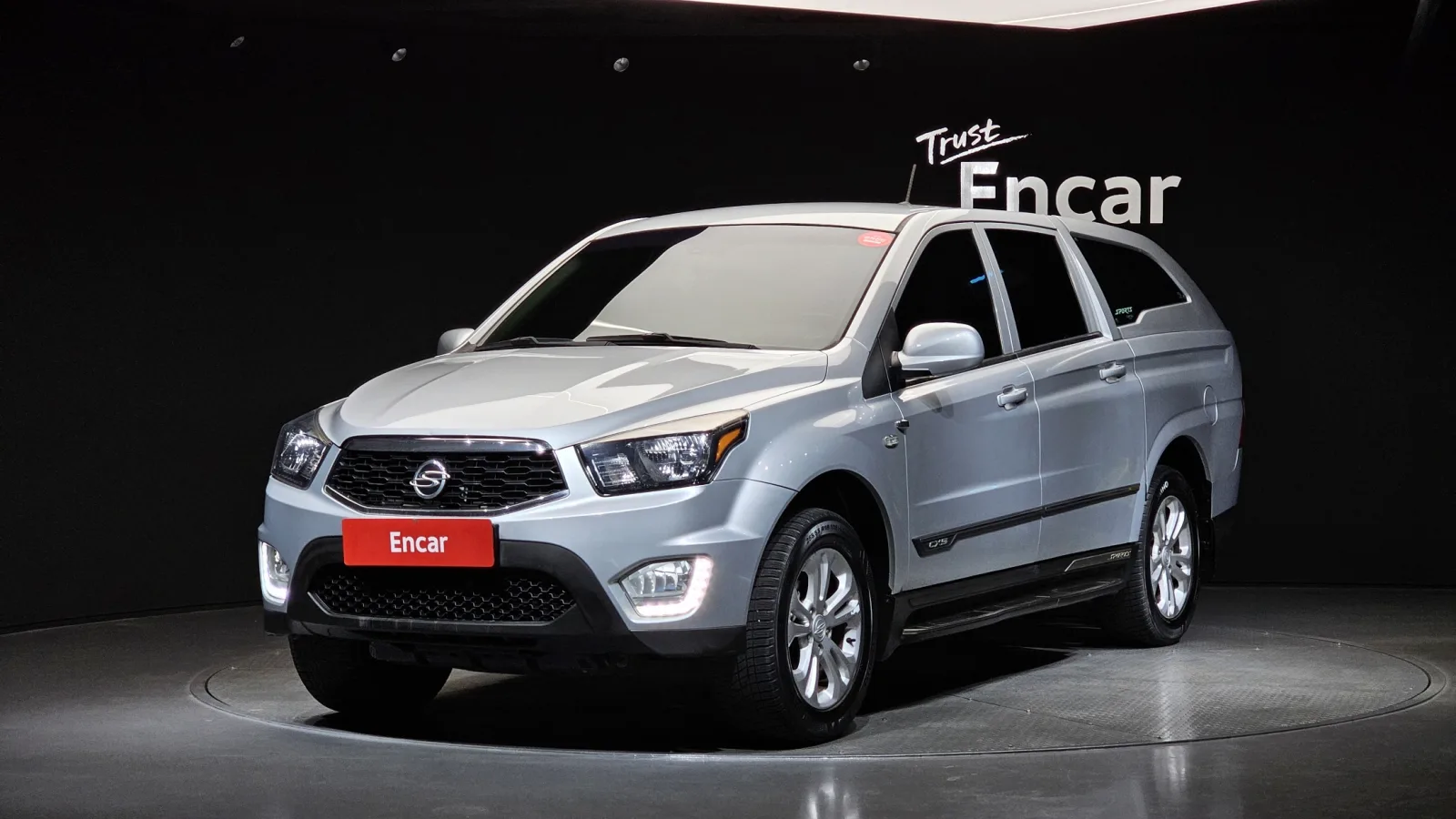 2018 KG Mobility KORANDO