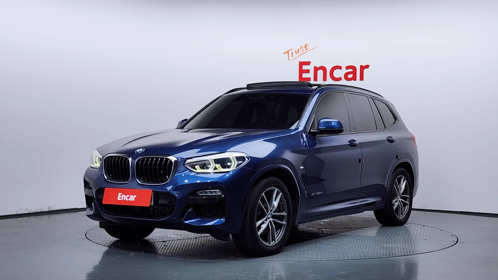 2018 BMW X3