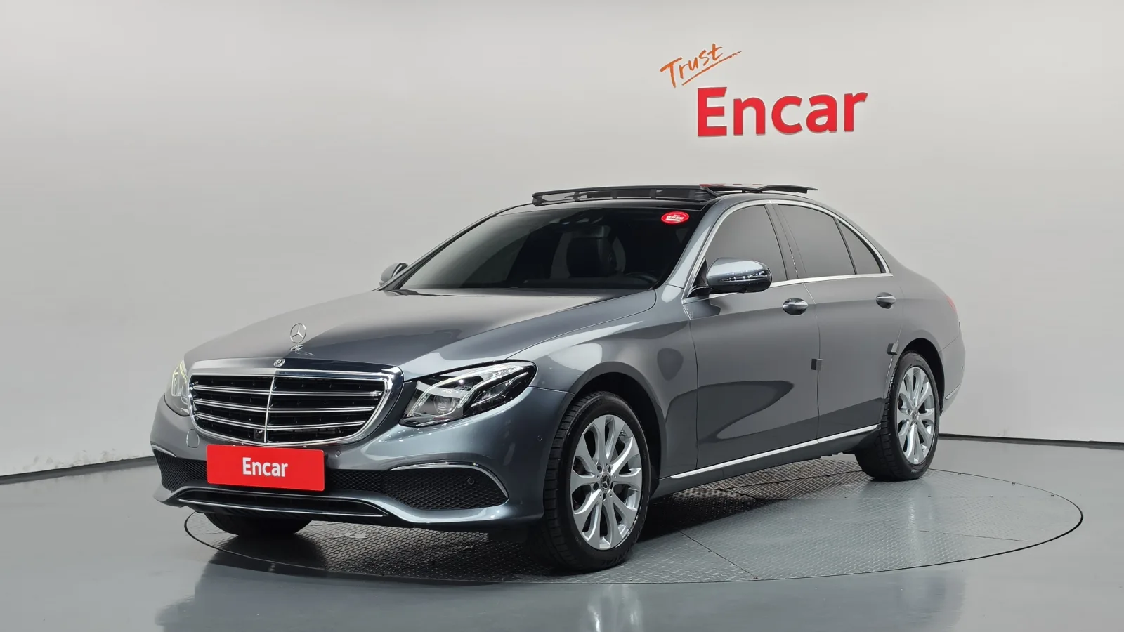 2019 Mercedes-Benz E-Class
