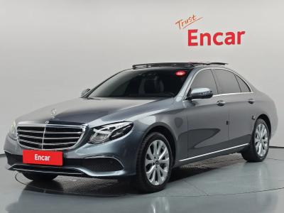 2019 Mercedes-Benz E-Class
