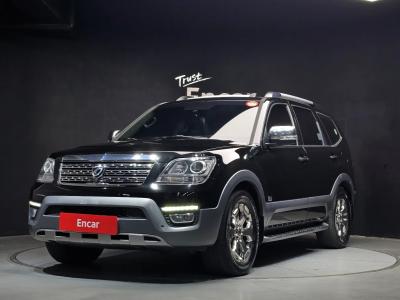 2017 Kia Mohave