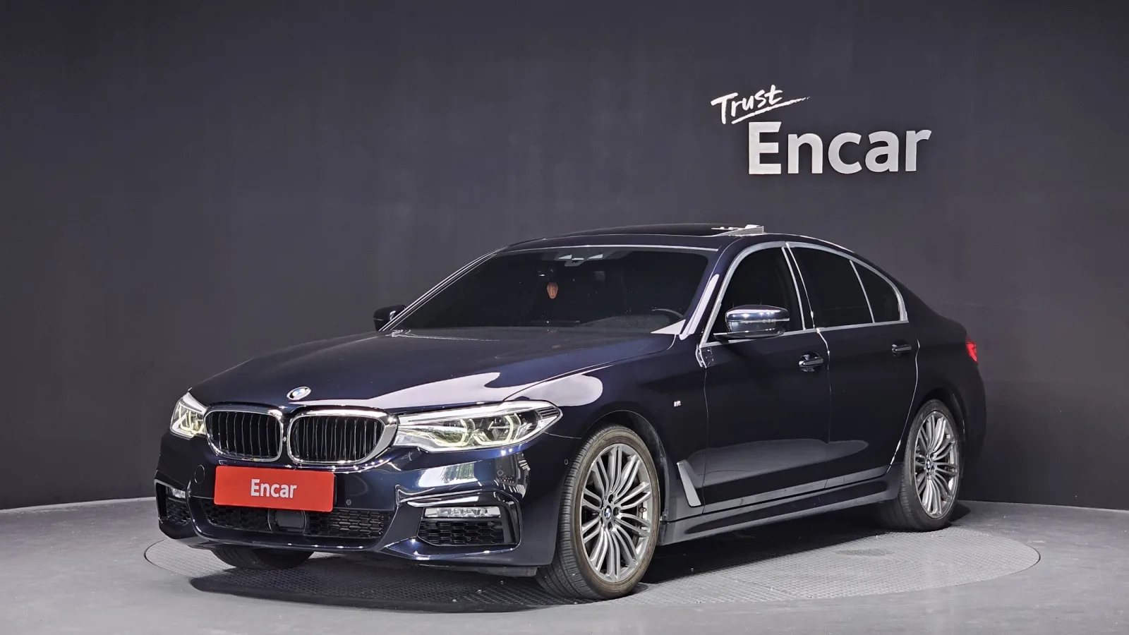 2018 BMW 5-Series