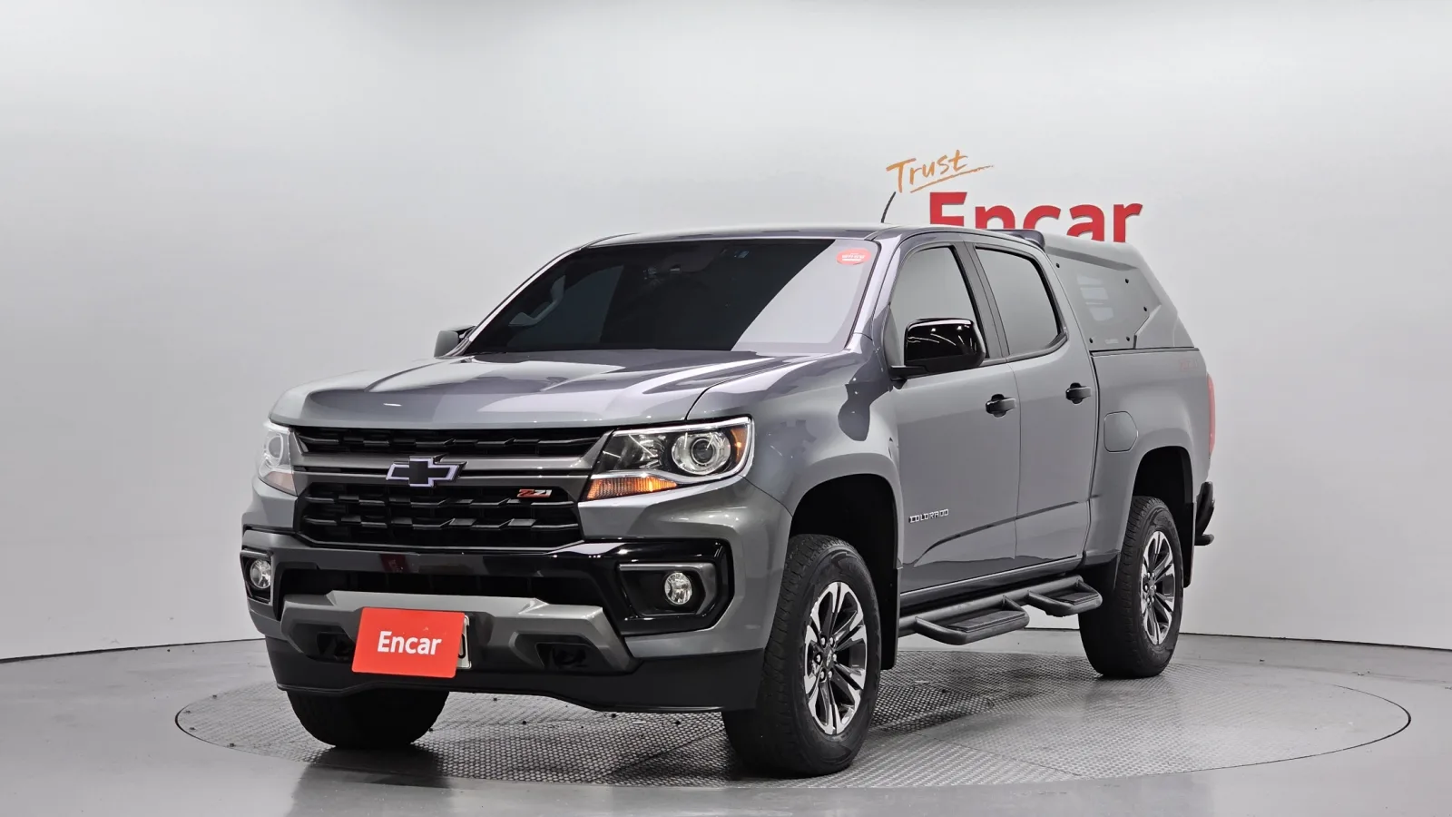 2021 Chevrolet Colorado