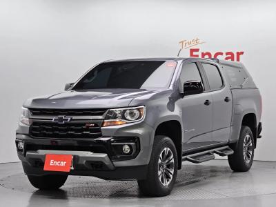 2021 Chevrolet Colorado