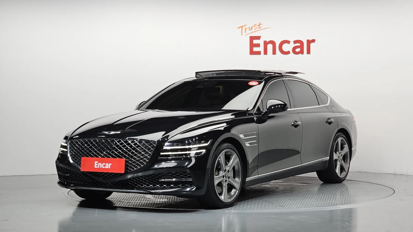 2022 Genesis G80