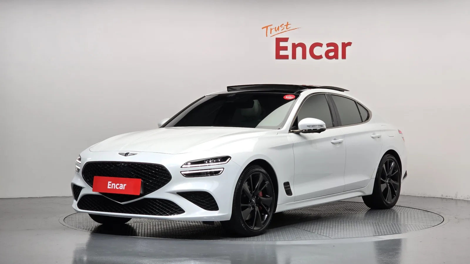 2021 Genesis G70
