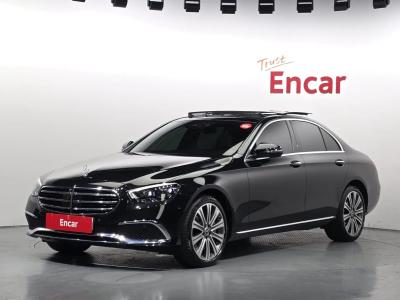 2021 Mercedes-Benz E-Class