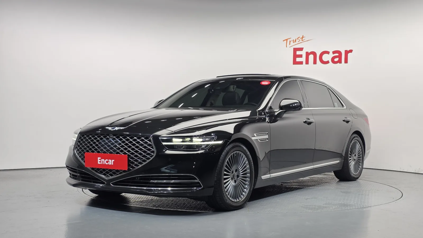 2019 Genesis G90