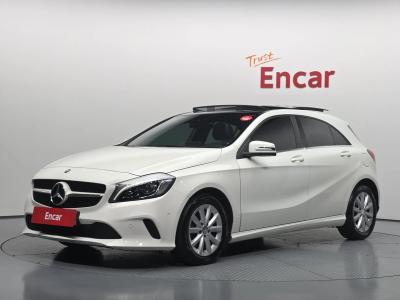 2017 Mercedes-Benz A-Class