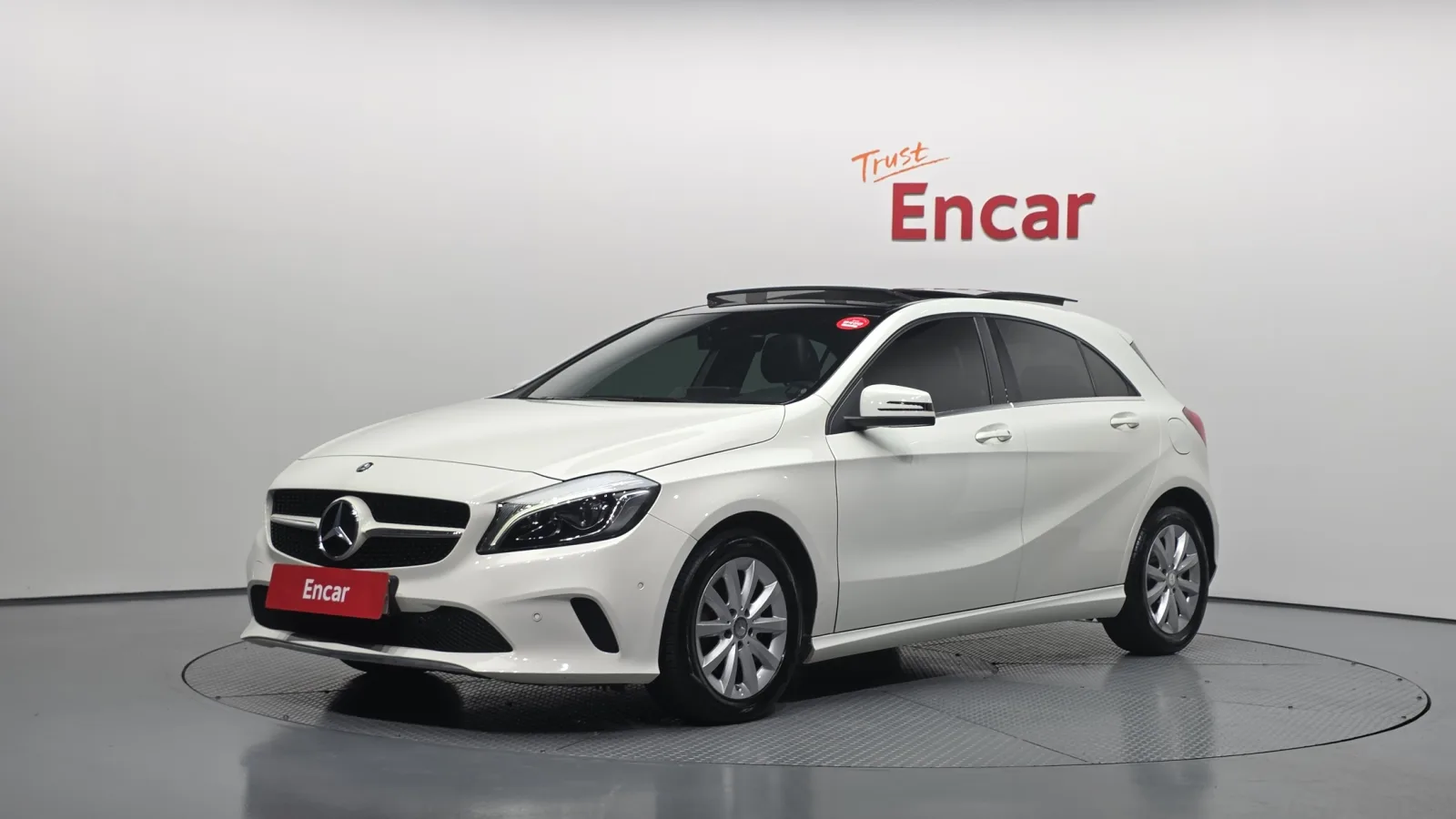 2017 Mercedes-Benz A-Class