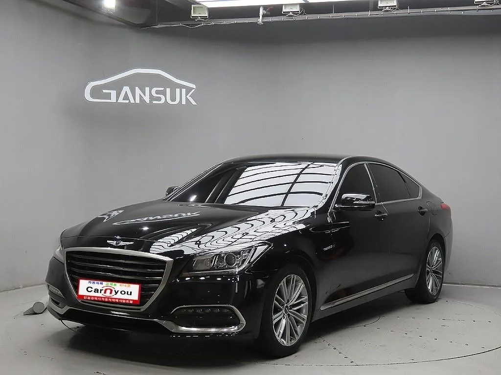 2018 Genesis G80