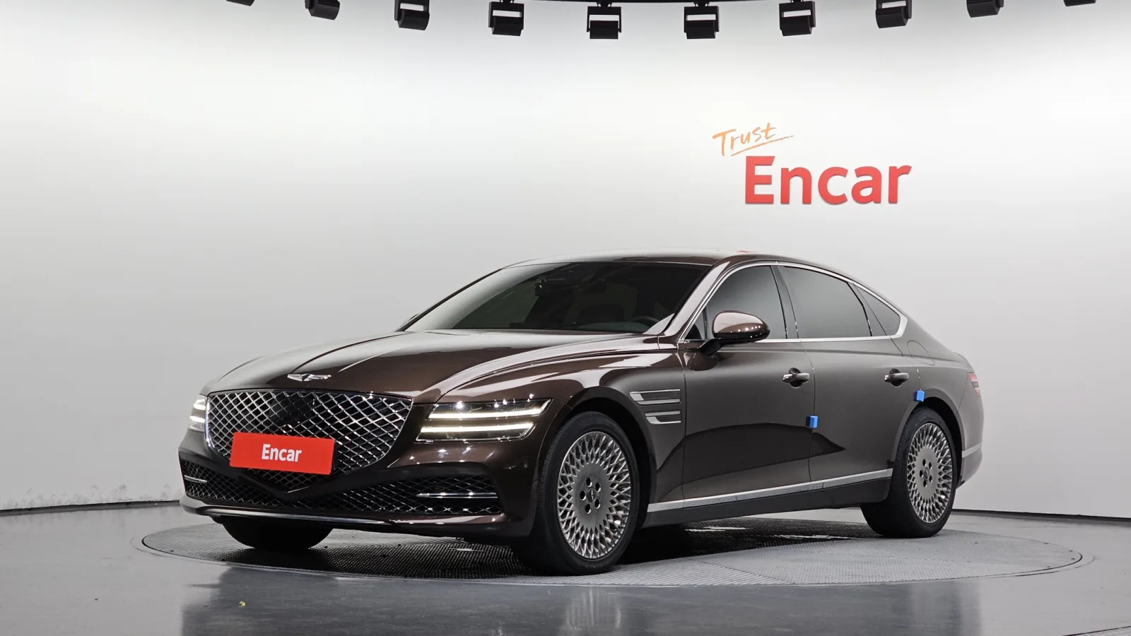 2021 Genesis G80