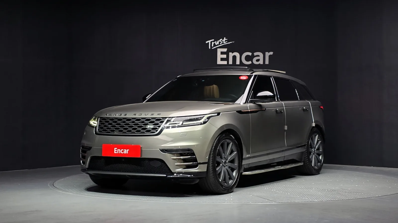 2018 Land Rover Range Rover Velar