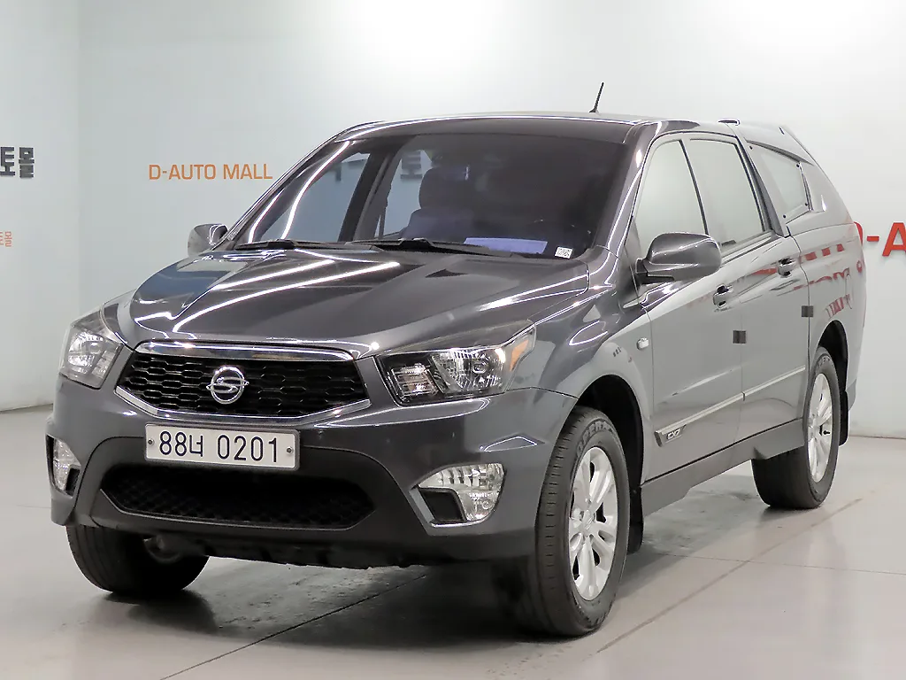 2017 KG Mobility KORANDO