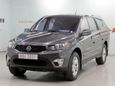 2017 KG Mobility KORANDO