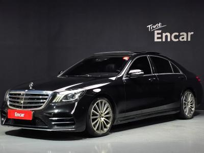 2018 Mercedes-Benz S-Class
