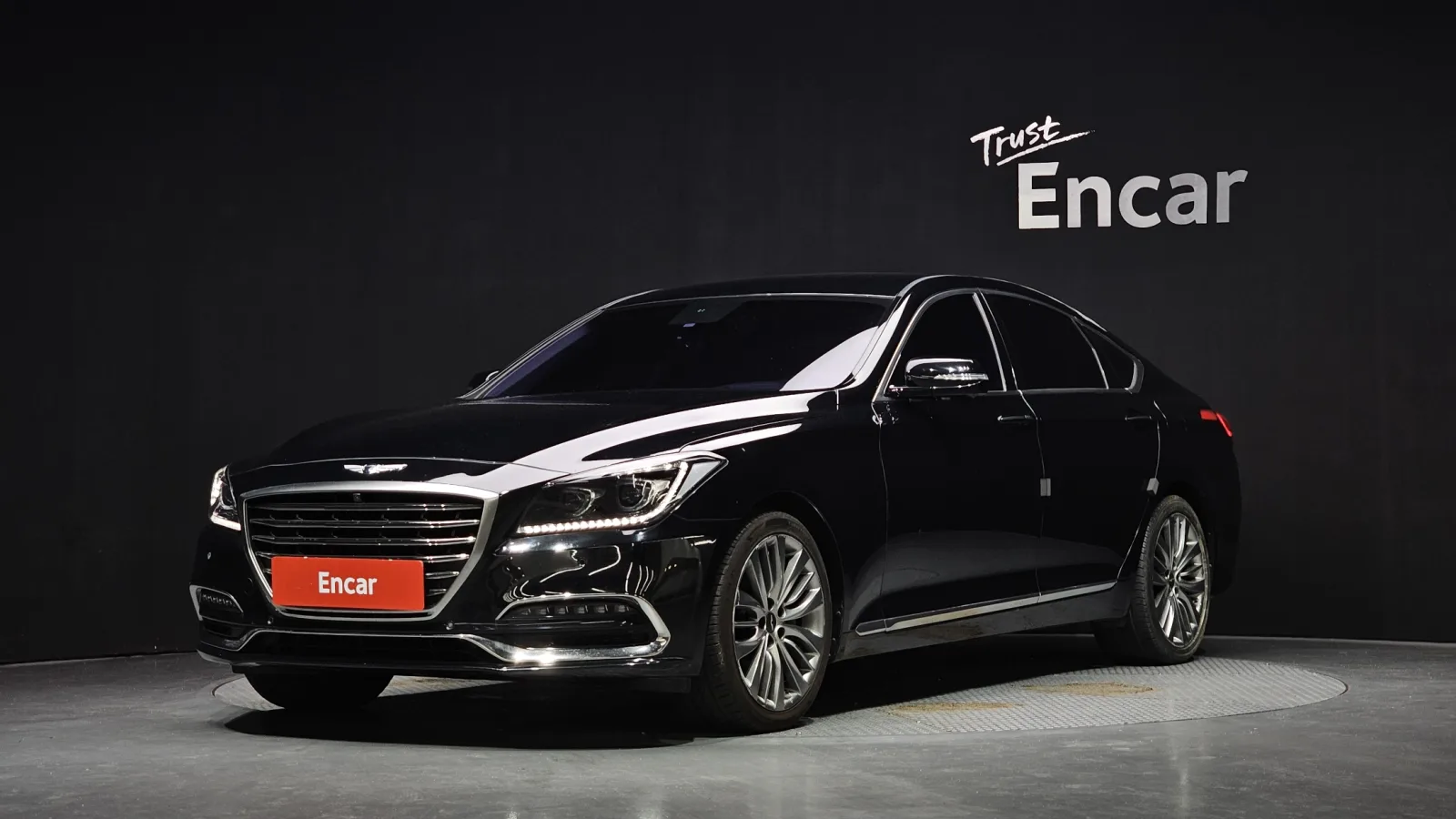 2017 Genesis G80