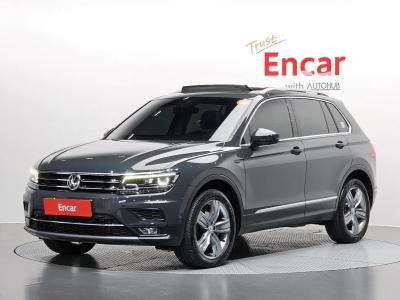 2018 Volkswagen Tiguan
