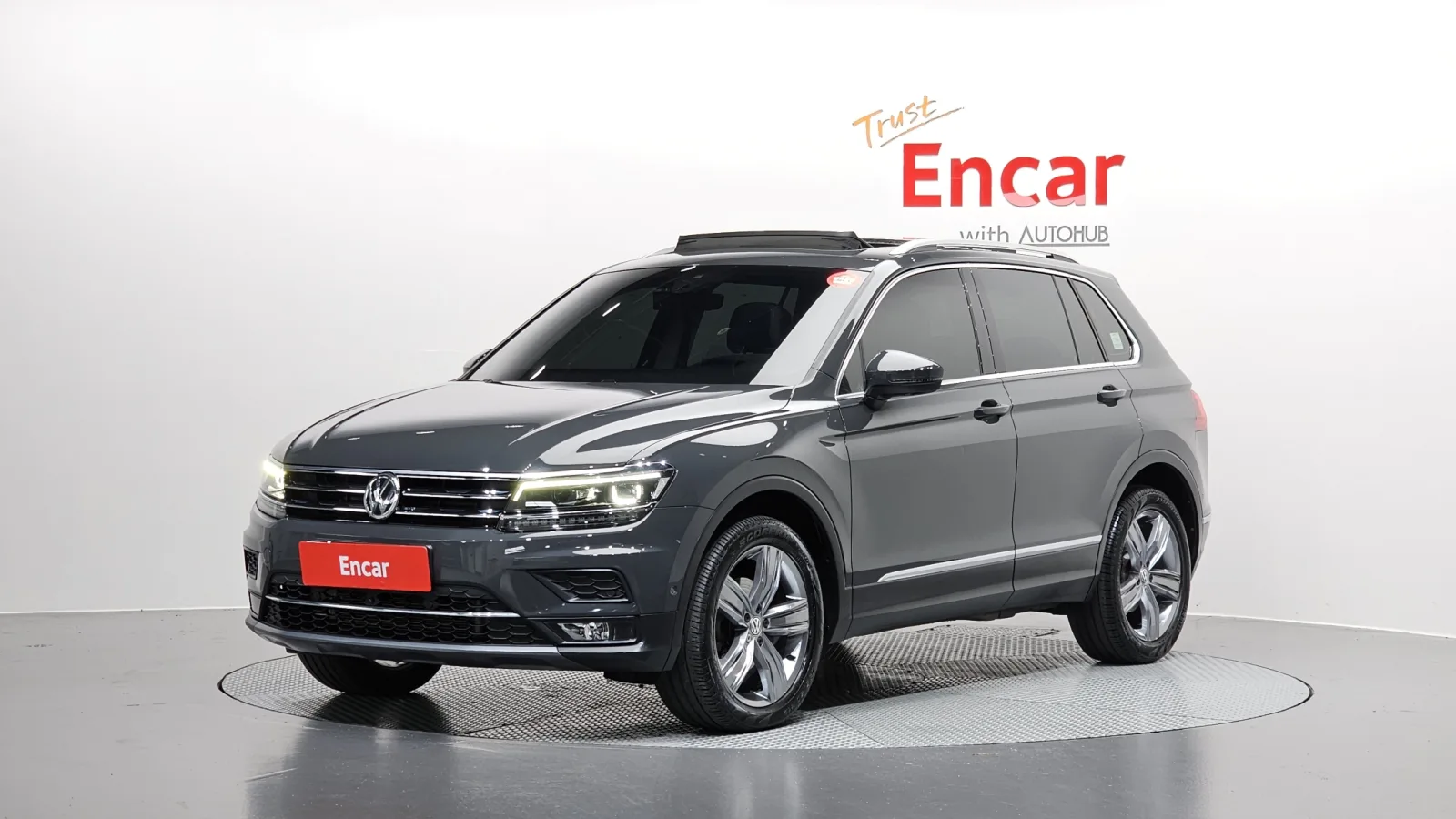 2018 Volkswagen Tiguan