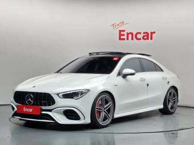2021 Mercedes-Benz CLA-Class