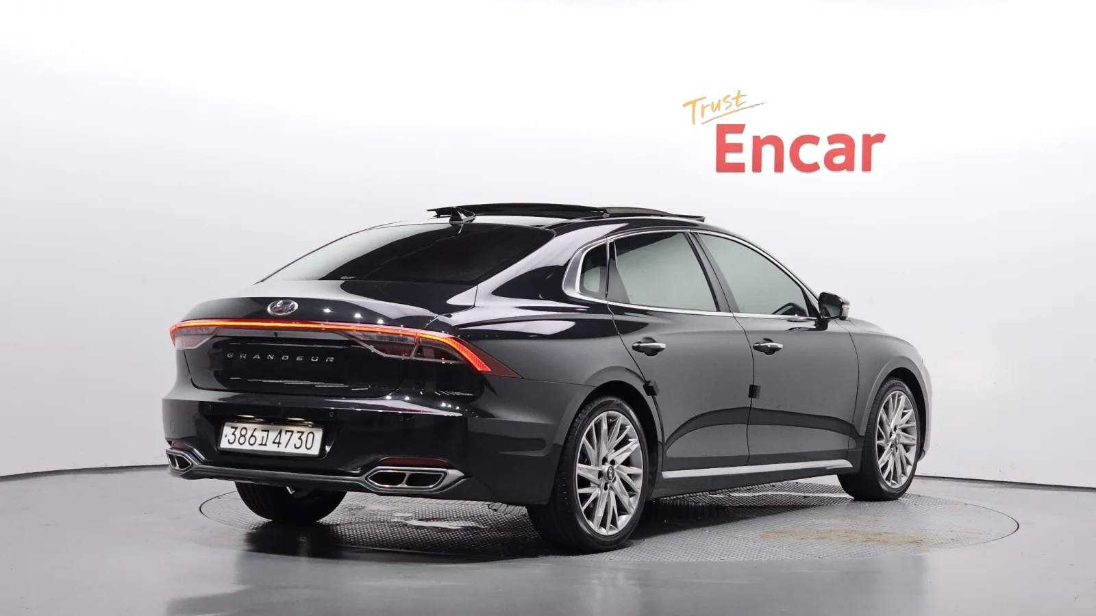 2020 Hyundai Grandeur