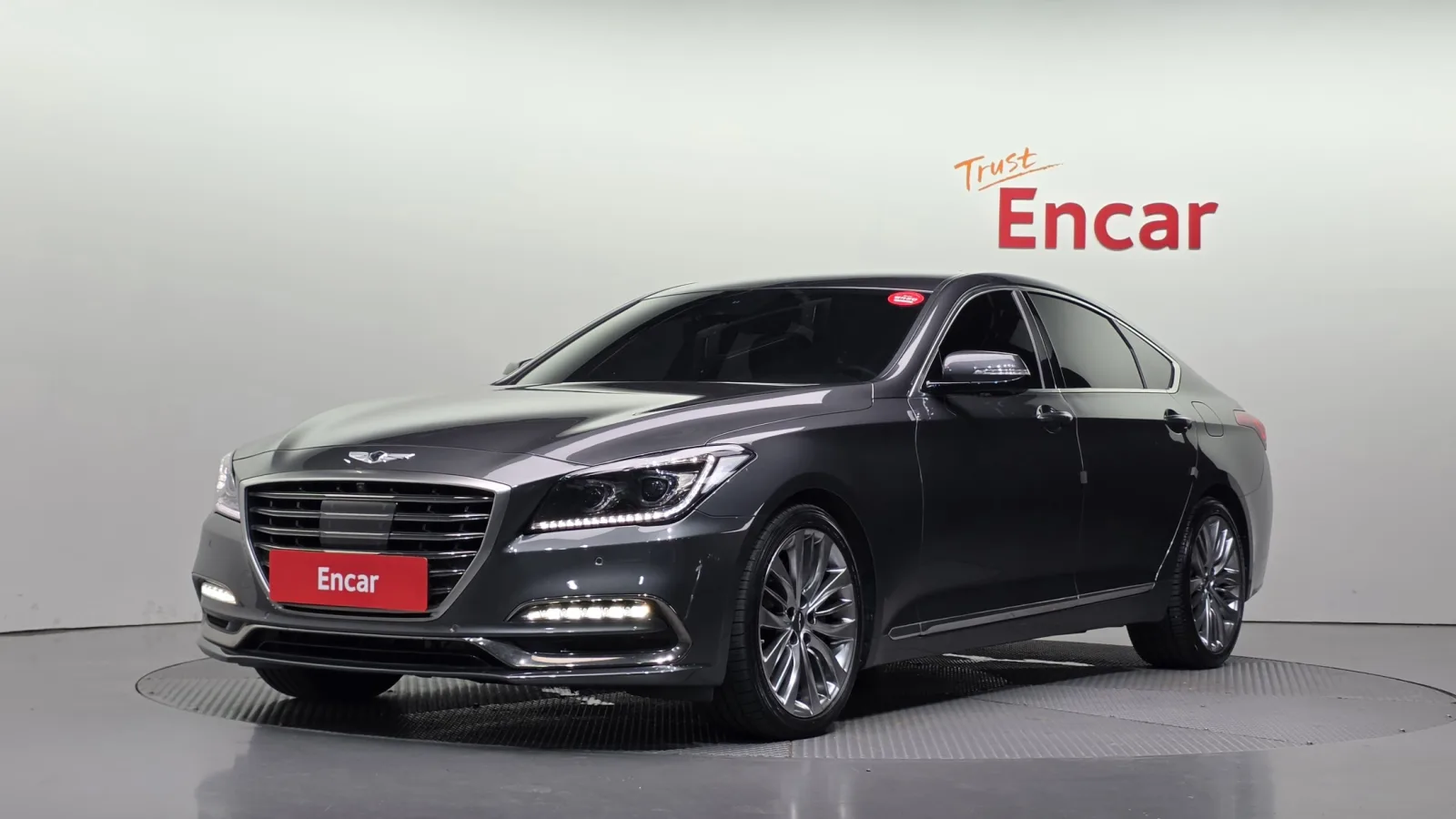 2020 Genesis G80