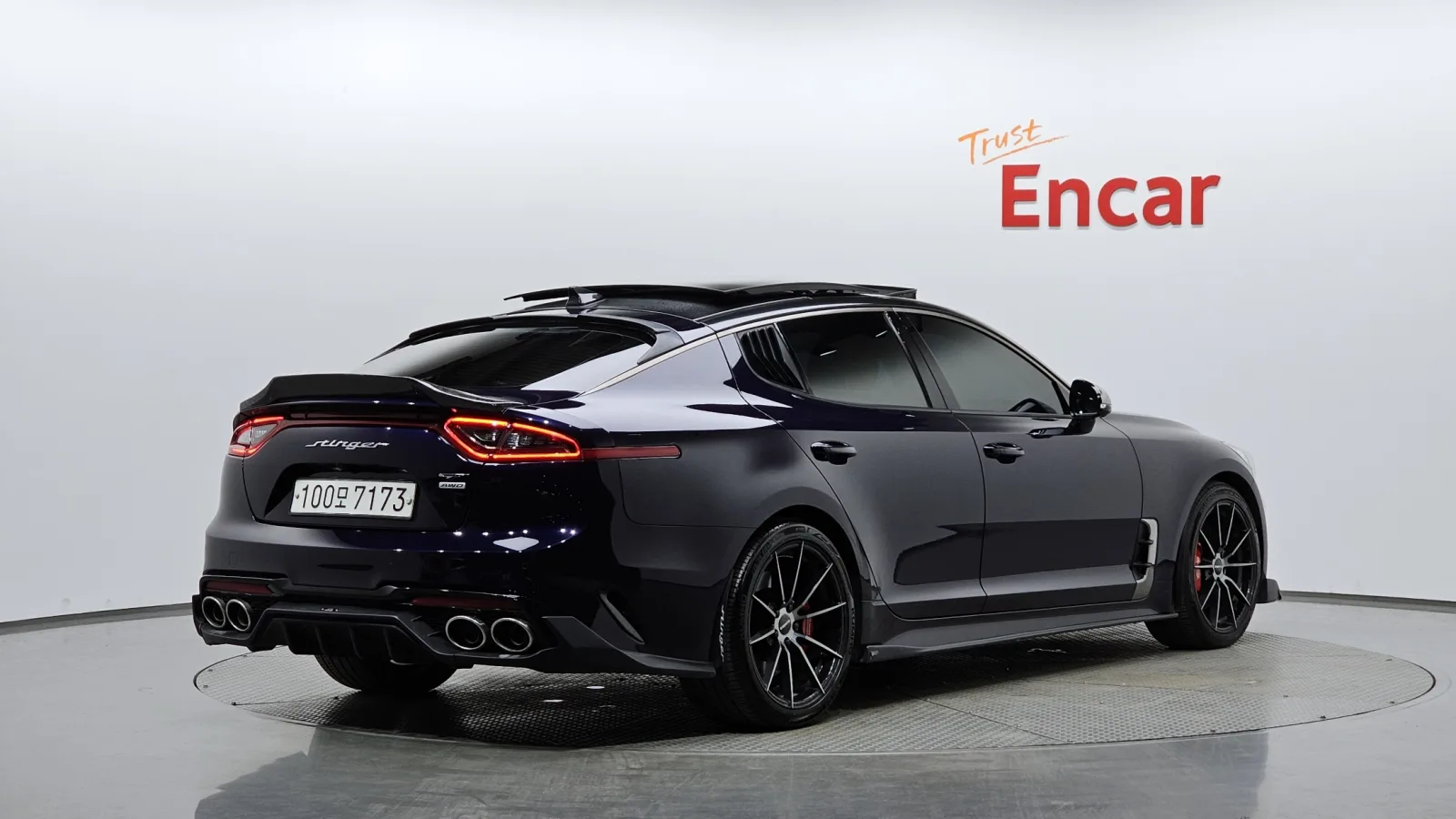 2018 Kia Stinger