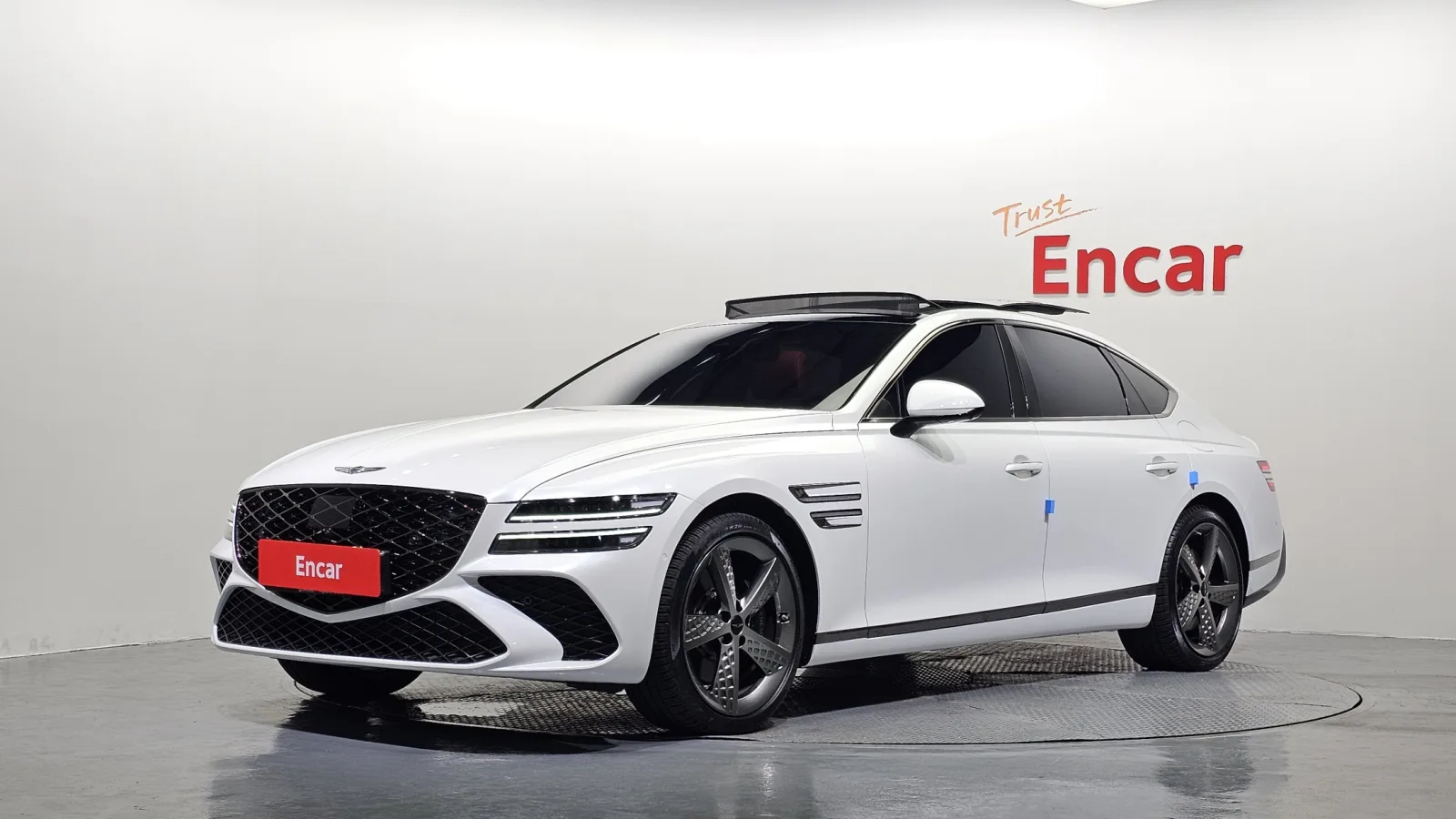 2026 Genesis G80