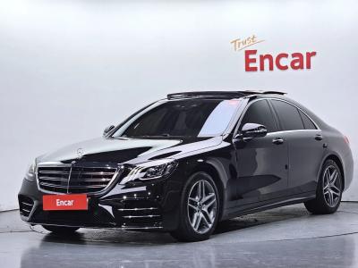 2019 Mercedes-Benz S-Class