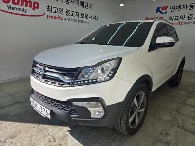 2017 KG Mobility KORANDO