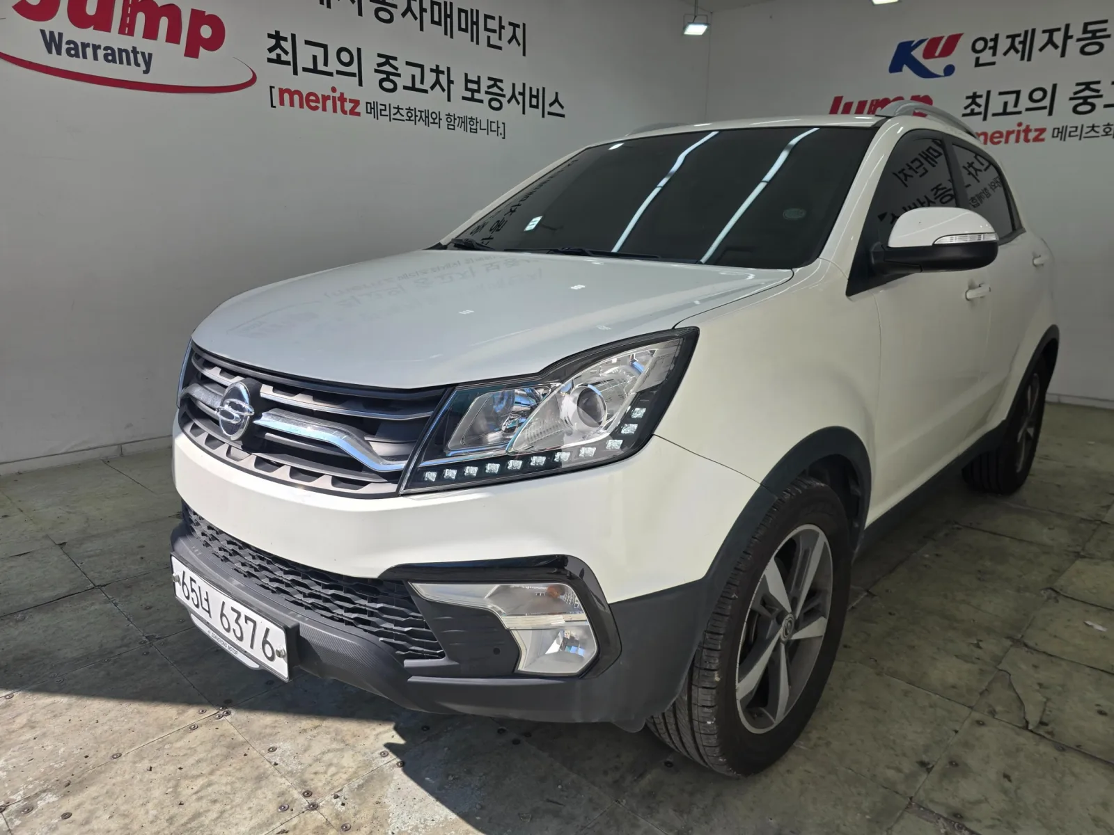2017 KG Mobility KORANDO