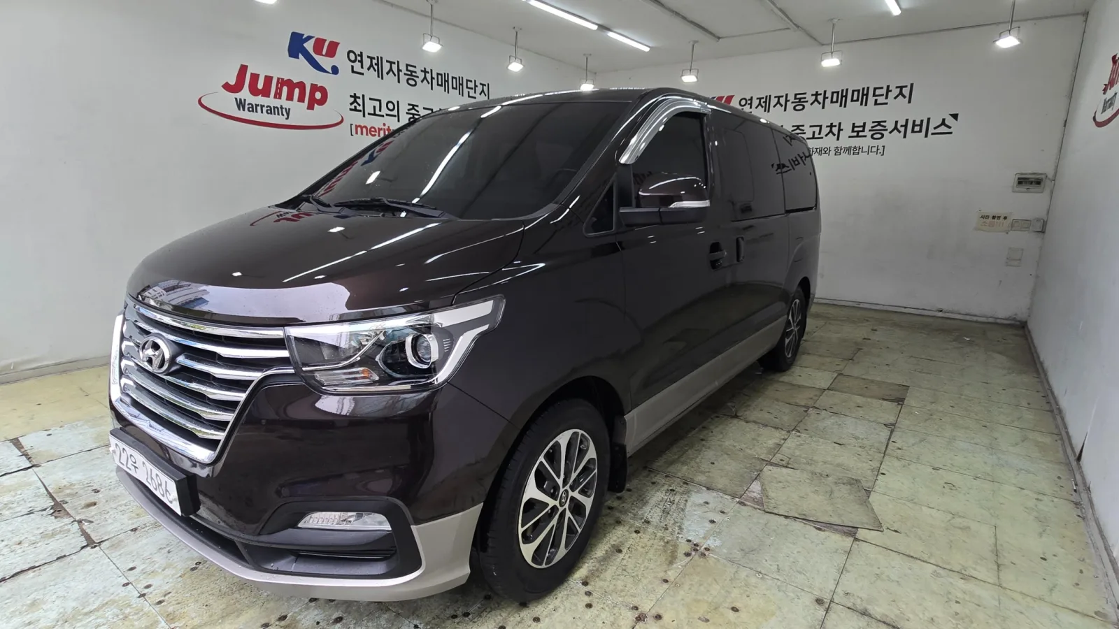 2019 Hyundai Starex