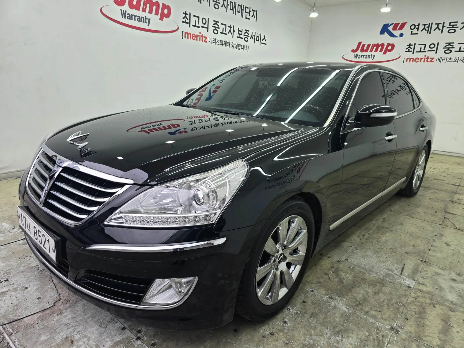 2012 Hyundai Equus