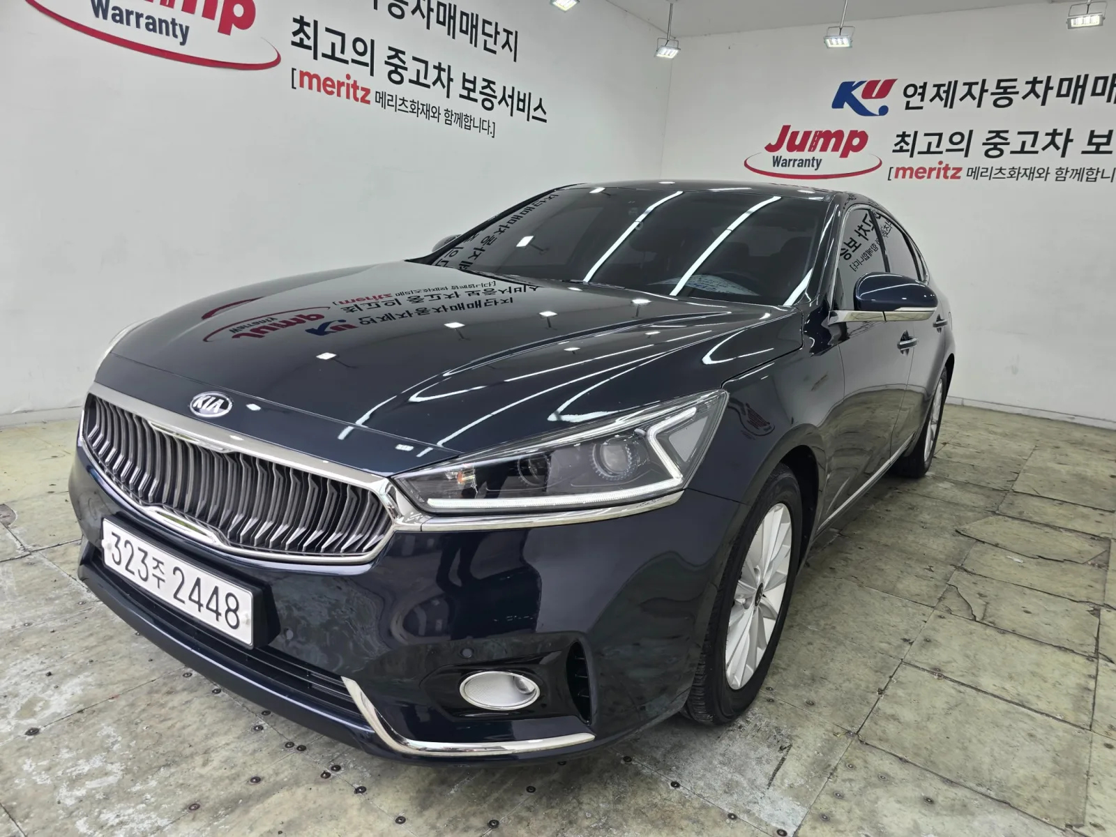 2018 Kia K7