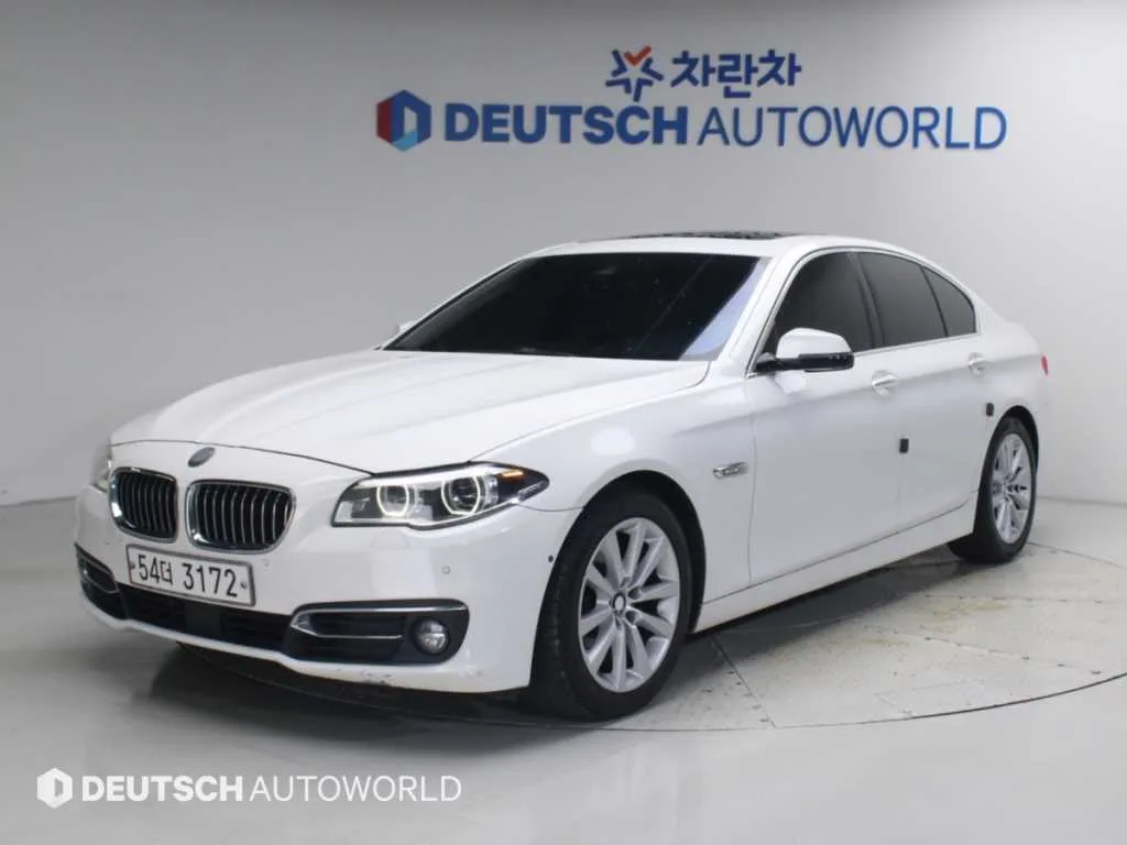 2014 BMW 5-Series