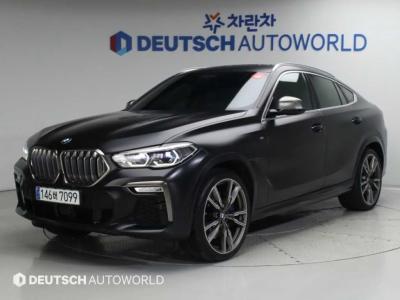 2021 BMW X6