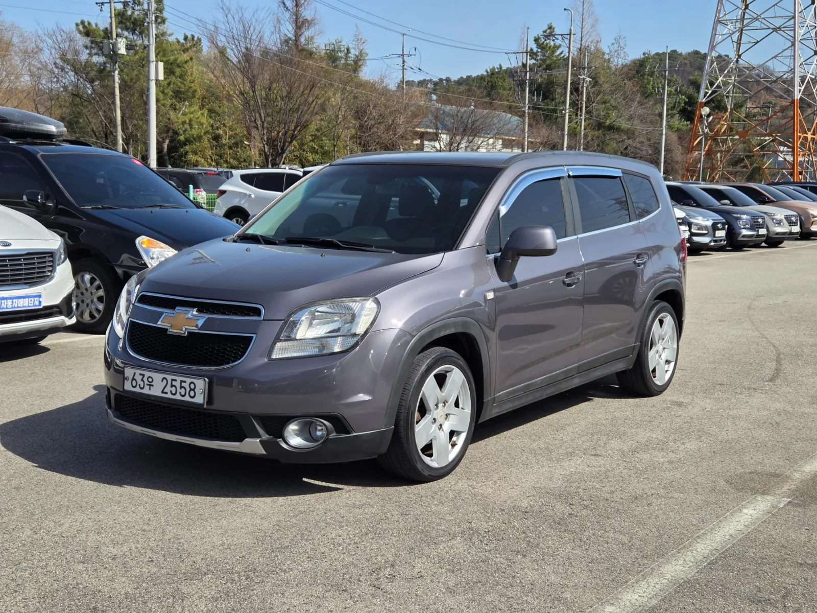 2012 Chevrolet Orlando
